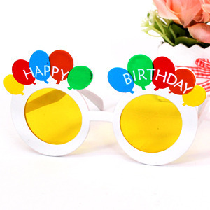 생일풍선안경